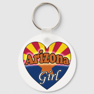 Arizona Girl Key Ring