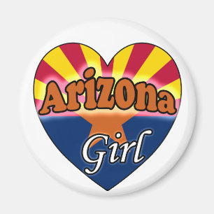 Arizona Girl Magnet