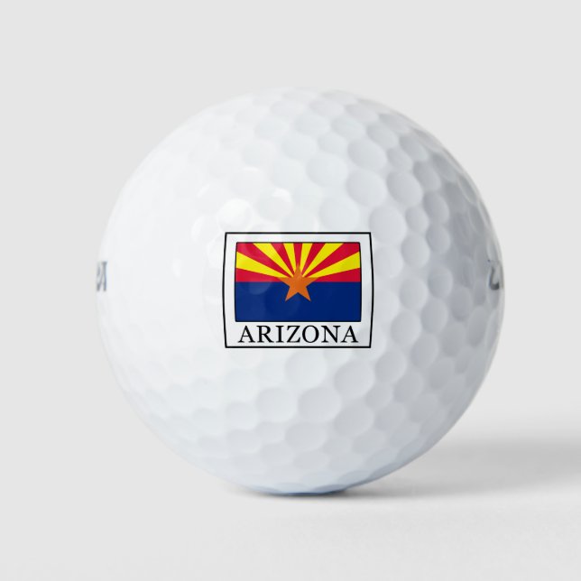 Arizona Golf Balls (Front)