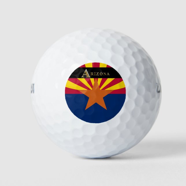 ARIZONA  GOLF BALLS (Front)
