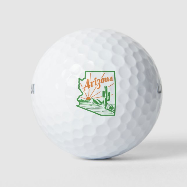 Arizona Golf Balls (Front)