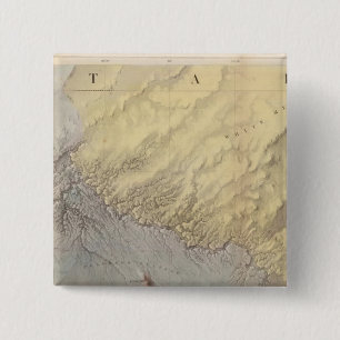 Arizona Grand Canyon 15 Cm Square Badge