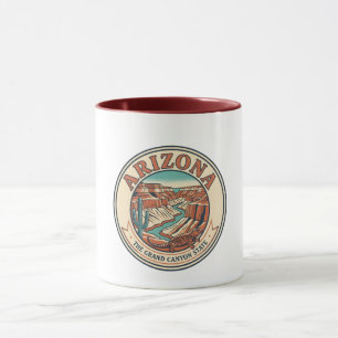 Arizona Grand Canyon Dreamscape Nouveau Art Mug