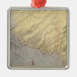 Arizona Grand Canyon Metal Ornament