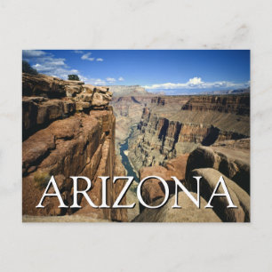 Arizona Grand Canyon National Park Birthday Postcard