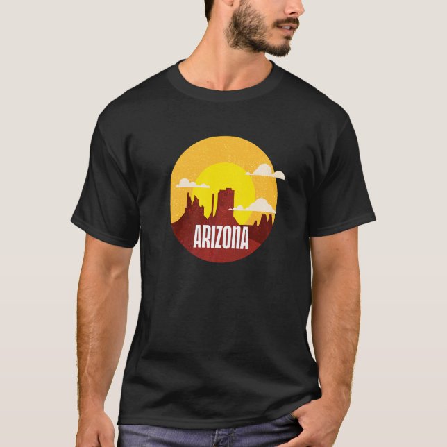 Arizona Grand Canyon National Park Monument Valley T-Shirt (Front)