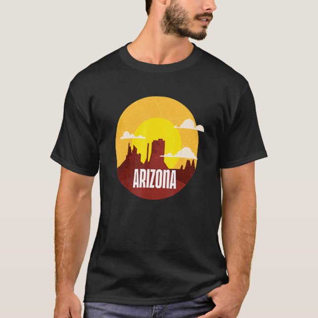 Arizona Grand Canyon National Park Monument Valley T-Shirt (Front)