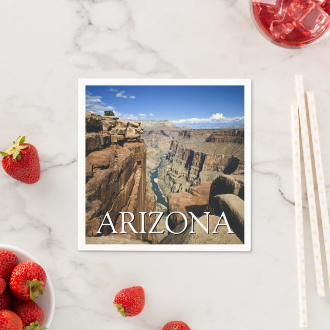 Arizona | Grand Canyon National Park Napkin (Insitu)