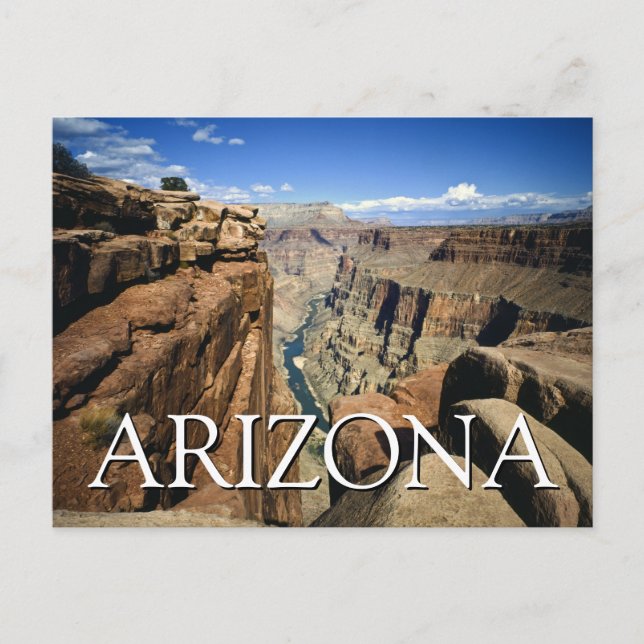 Arizona | Grand Canyon National Park Postcard (Front)