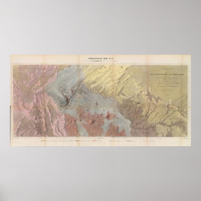 Arizona Grand Canyon Poster (Front)