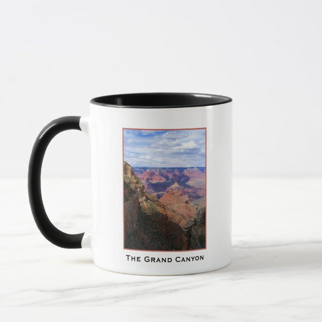 Arizona Grand Canyon South Rim Ceramic Mug (Left)