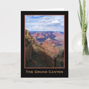 Arizona Grand Canyon South Rim Greeting Card