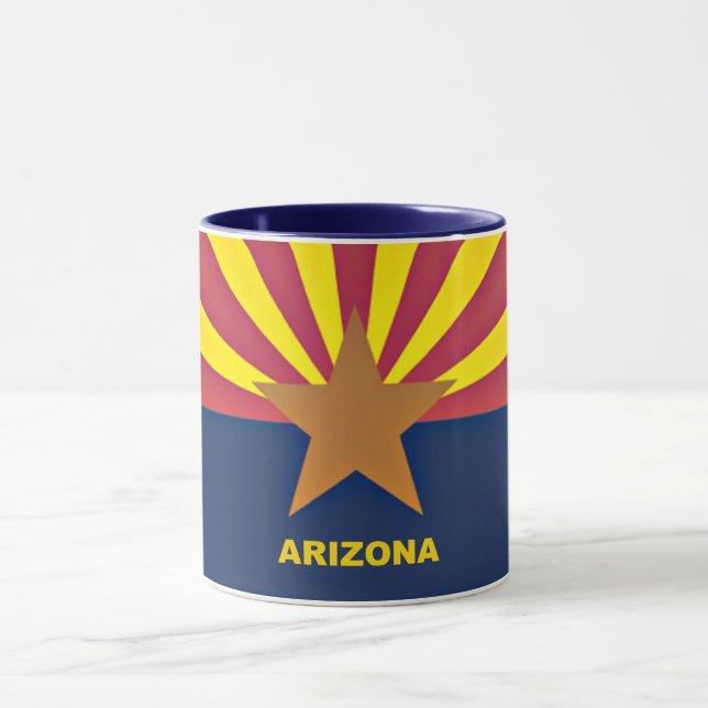 Arizona, Grand Canyon State, Mug (Center)