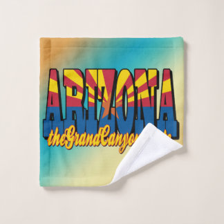 Arizona Grand Canyon State Wash Cloth