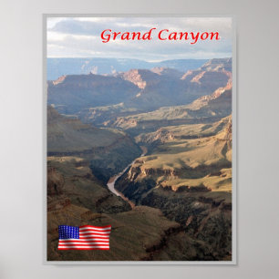 Arizona - Grand Canyon - United States - Poster