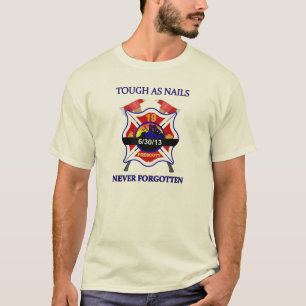 Arizona Granite Mountain Hotshots Memory T-Shirt