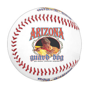 Arizona Guard Dog Lizard Baseball