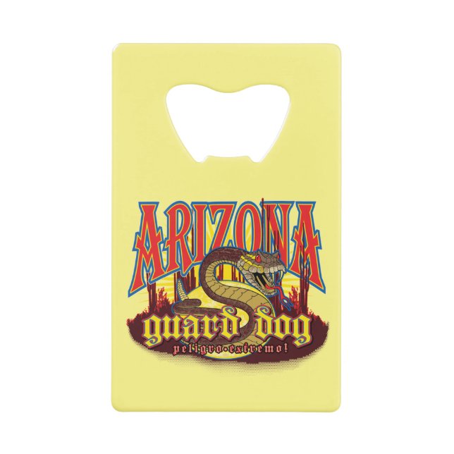 Arizona Guard Dog Snake (Front)