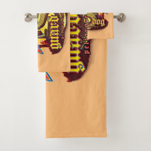 Arizona Guard Dog Snake Bath Towel Set