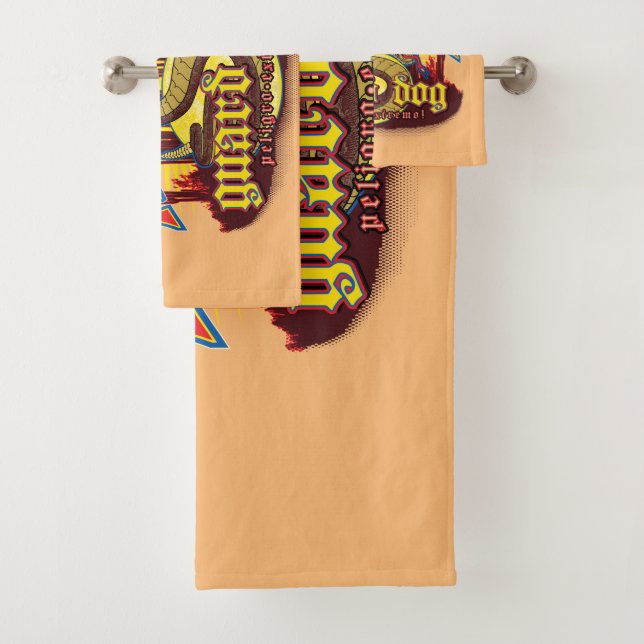 Arizona Guard Dog Snake Bath Towel Set (Insitu)