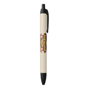 Arizona Guard Dog Snake Black Ink Pen