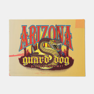 Arizona Guard Dog Snake Doormat