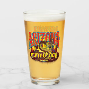 Arizona Guard Dog Snake Glass