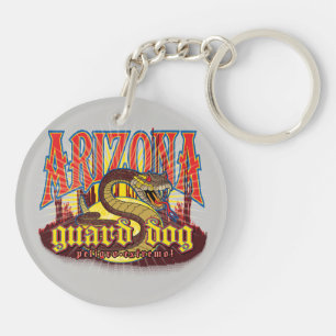 Arizona Guard Dog Snake Key Ring