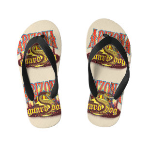 Arizona Guard Dog Snake Kid's Thongs