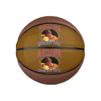 Arizona Guard Dog Snake Mini Basketball