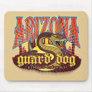 Arizona Guard Dog Snake Mouse Pad