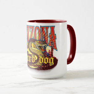 Arizona Guard Dog Snake Mug