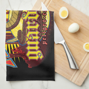 Arizona Guard Dog Snake Tea Towel