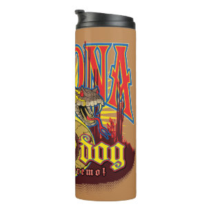 Arizona Guard Dog Snake  Thermal Tumbler