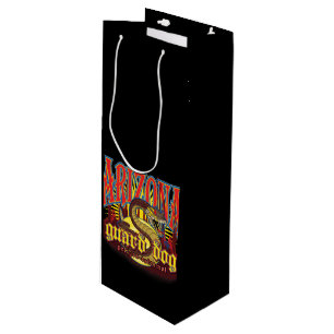 Arizona Guard Dog Snake Wine Gift Bag