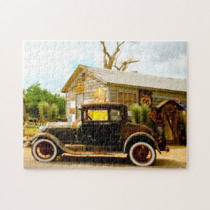 Arizona Hackberry General Store. Jigsaw Puzzle