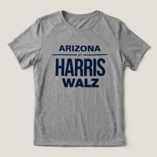 Arizona Harris Walz Tri-Blend Shirt