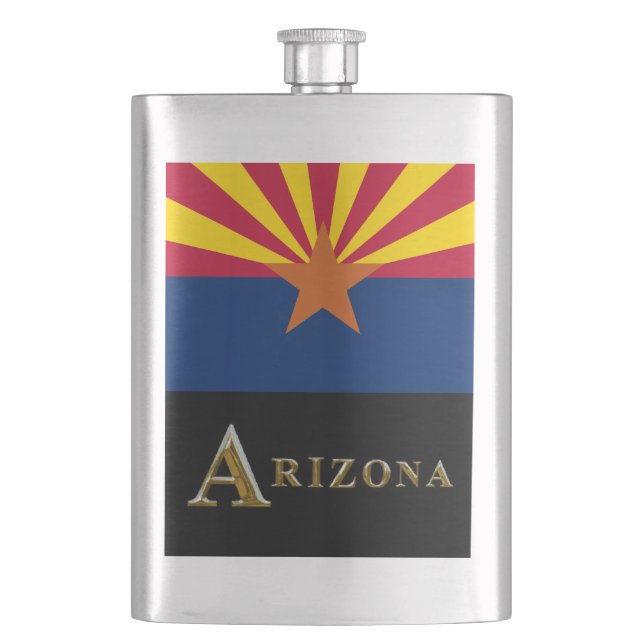 ARIZONA HIP FLASK (Front)