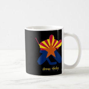 Arizona Hockey Goalie Coffee Mug