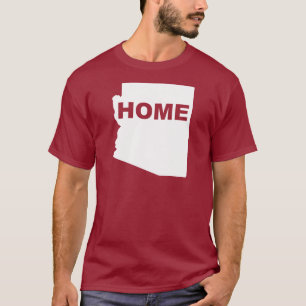 Arizona Home Away From State T-Shirt Tees