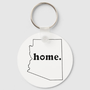 Arizona Home Key Ring