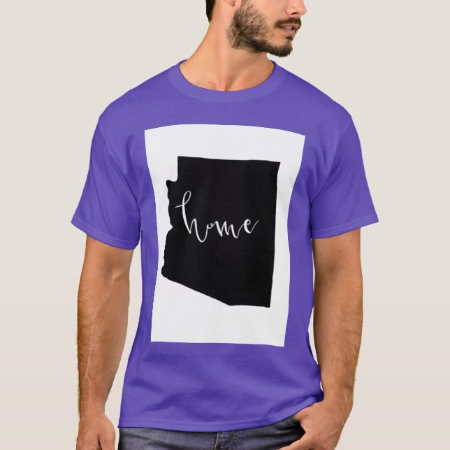 Arizona Home T-Shirt (Front)