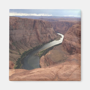 ARIZONA - Horseshoe Bend A - Red Rock Magnet