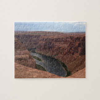 ARIZONA - Horseshoe Bend B - Red Rock Jigsaw Puzzle