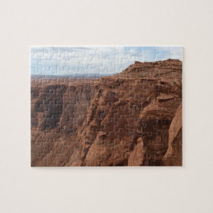 ARIZONA - Horseshoe Bend C - Red Rock Jigsaw Puzzle