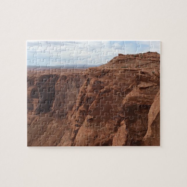 ARIZONA - Horseshoe Bend C - Red Rock Jigsaw Puzzle (Horizontal)