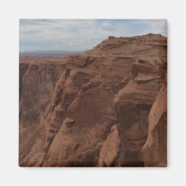 ARIZONA - Horseshoe Bend C - Red Rock Magnet (Front)