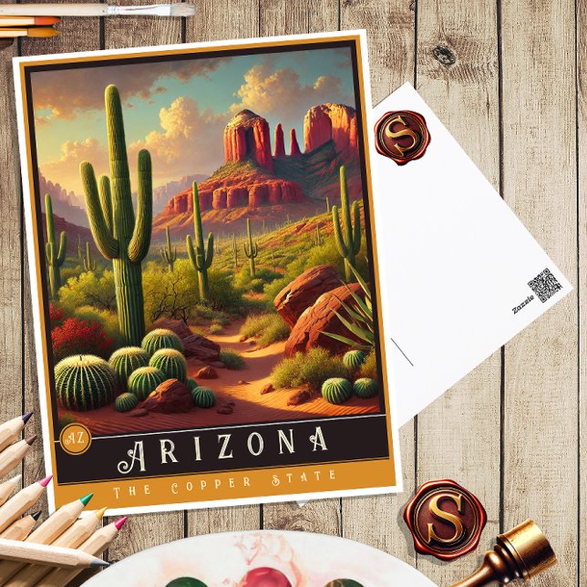 Arizona | Hyper-Realistic State Postcard (Creator Uploaded)