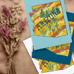 Arizona Illustrated Map Postcard<br><div class="desc">Check out this colourful Arizona map drawing.
 
 Visit my shop for more!</div>
