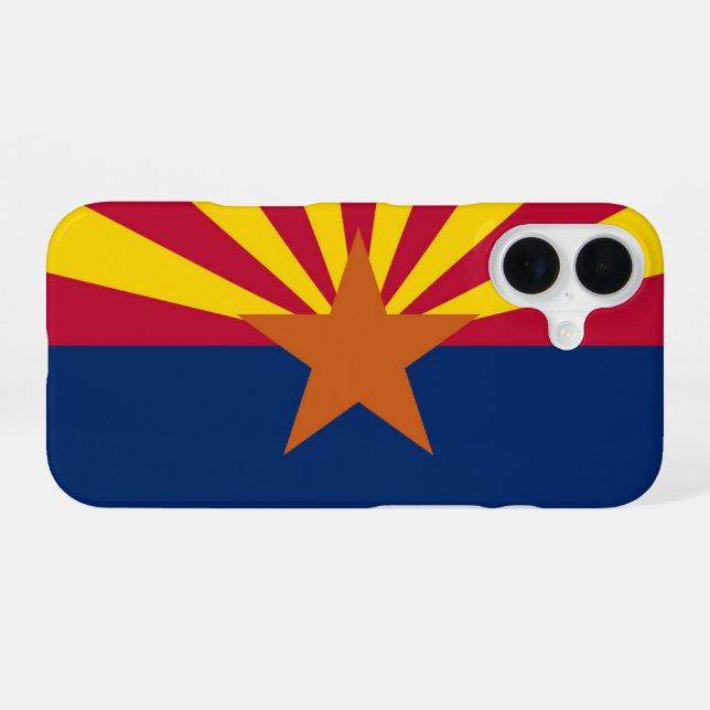Arizona iPhone 16 Case (Back Horizontal)